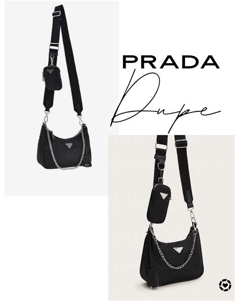 prada star bag dupe|prada nylon crossbody bag dupe.